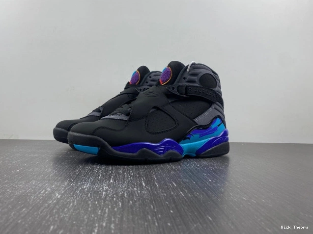 Kick Theory Jordan (2015) 305381-025 Aqua 8 Retro 0810